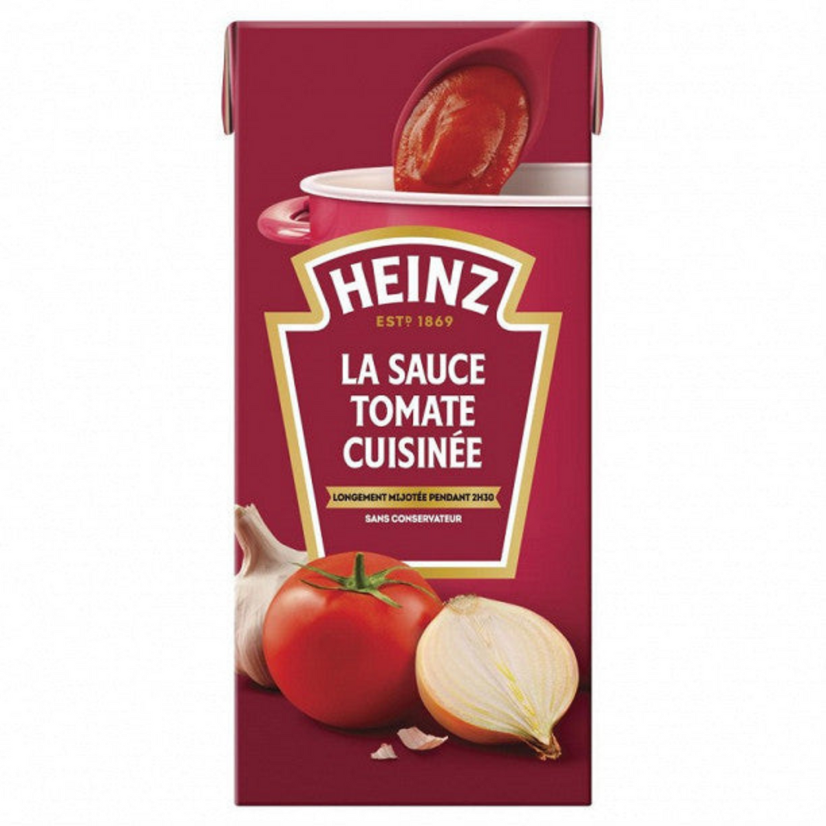 Heinz Sauce Tomate Ail 520G   -H92