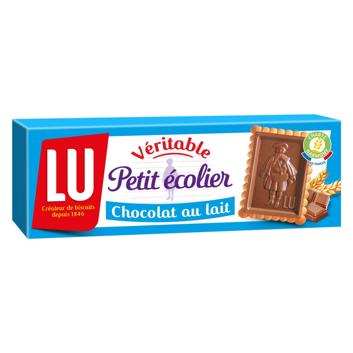 LU Petit Ecolier Milk Chocolate 150g BBD 06/30/24 -A154