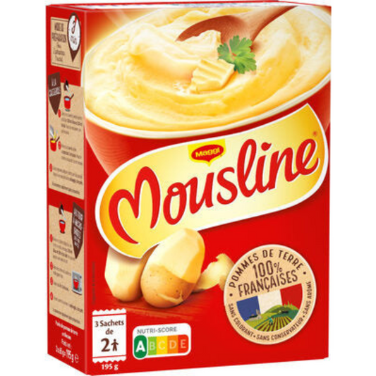 Mousline Puree Patre A2pers. 195g.  G91/90