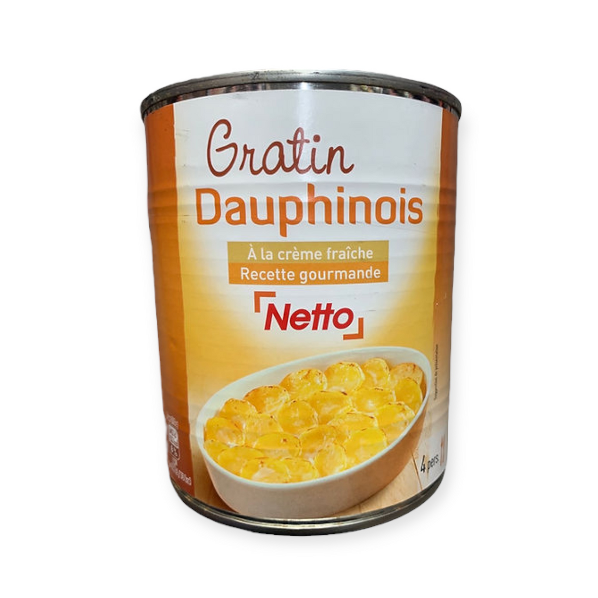 NETTO Gratin dauphinois 850g -i23