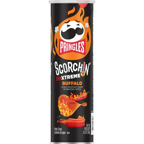 Pringles Scorchin 'Buffalo Chips 158g - H42