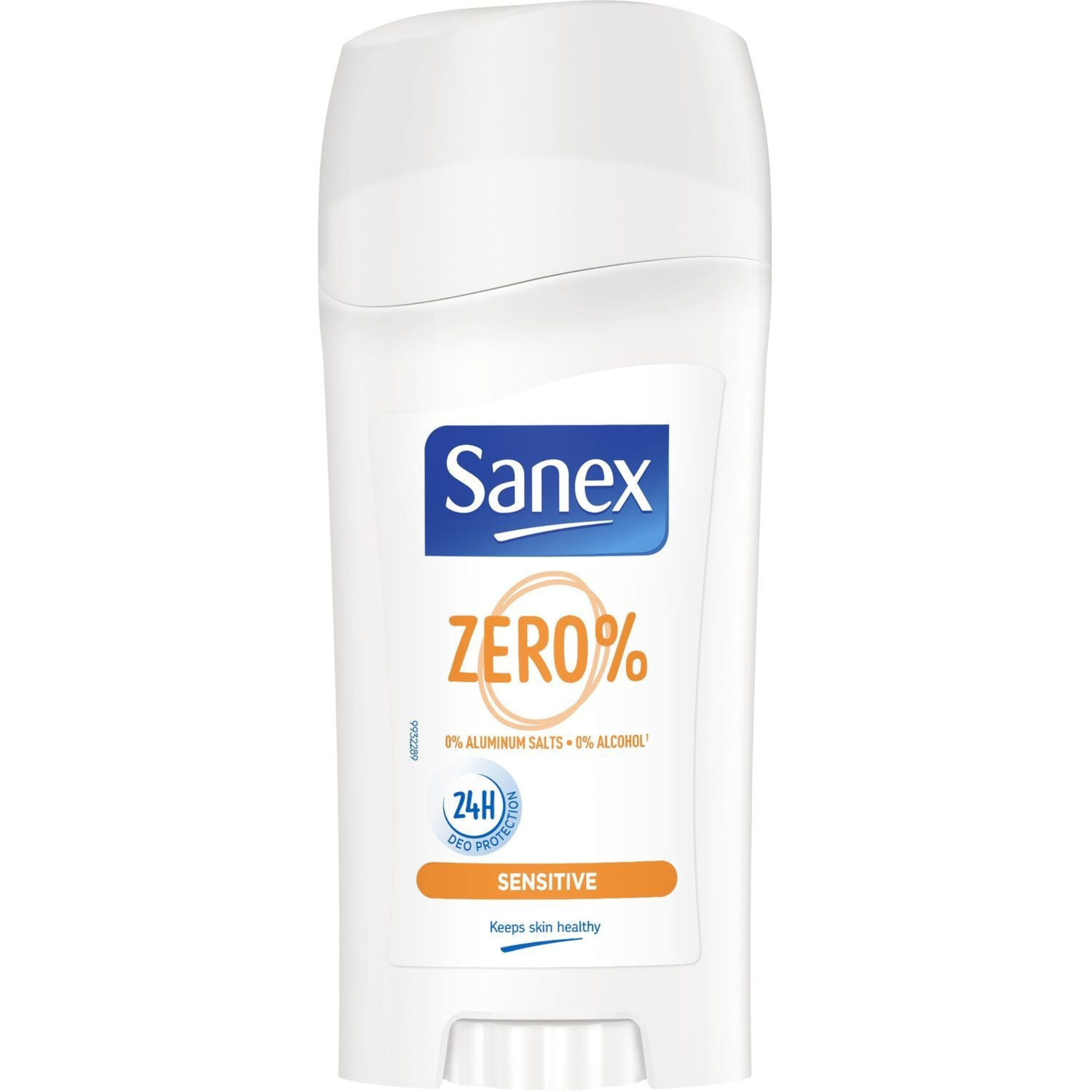 Le déodorant stick Sanex Zéro% respecte votre peau sensible avec 0% d'éthanol. Ce déodorant stick a une technologie innovante qui fonctionne avec votre corps pour vous fournir jusqu'à 24h de protection contre les mauvaises odeurs. Il respecte également l'environnement avec un packaging recyclable.