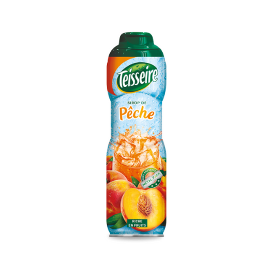 Teisseire - Peach syrup - (600ml) -F23
