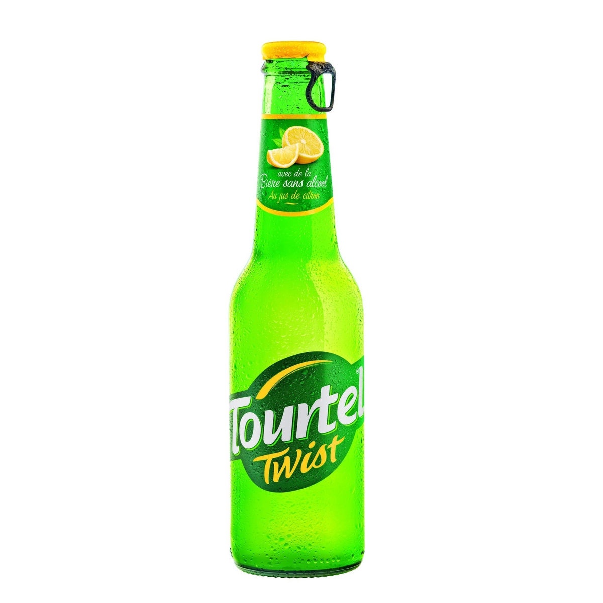 TOURTEL Twist bière sans alcool au jus de citron 27,5ml -E12