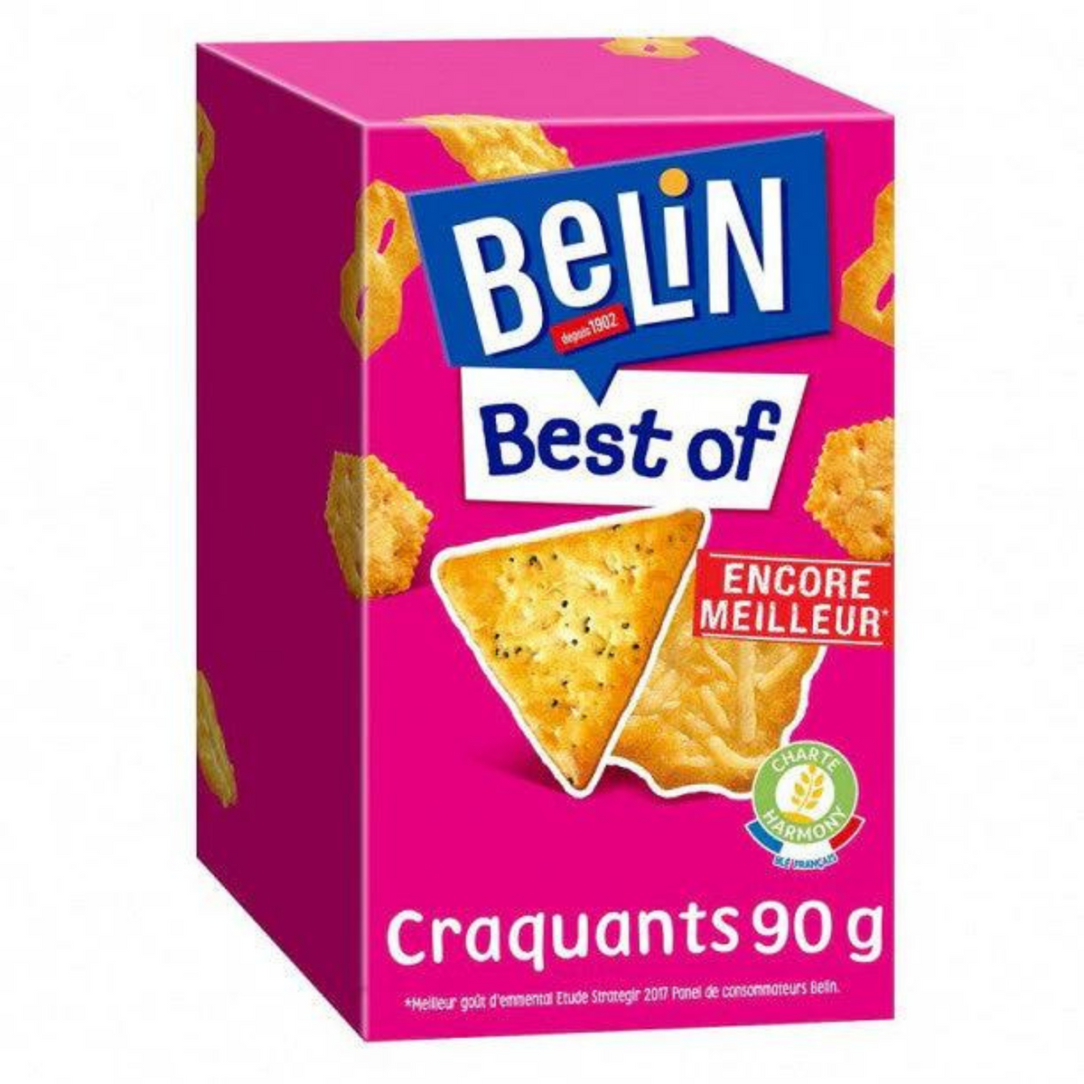 BELIN Crackers best of 90g BBD 02/29/24 - H62