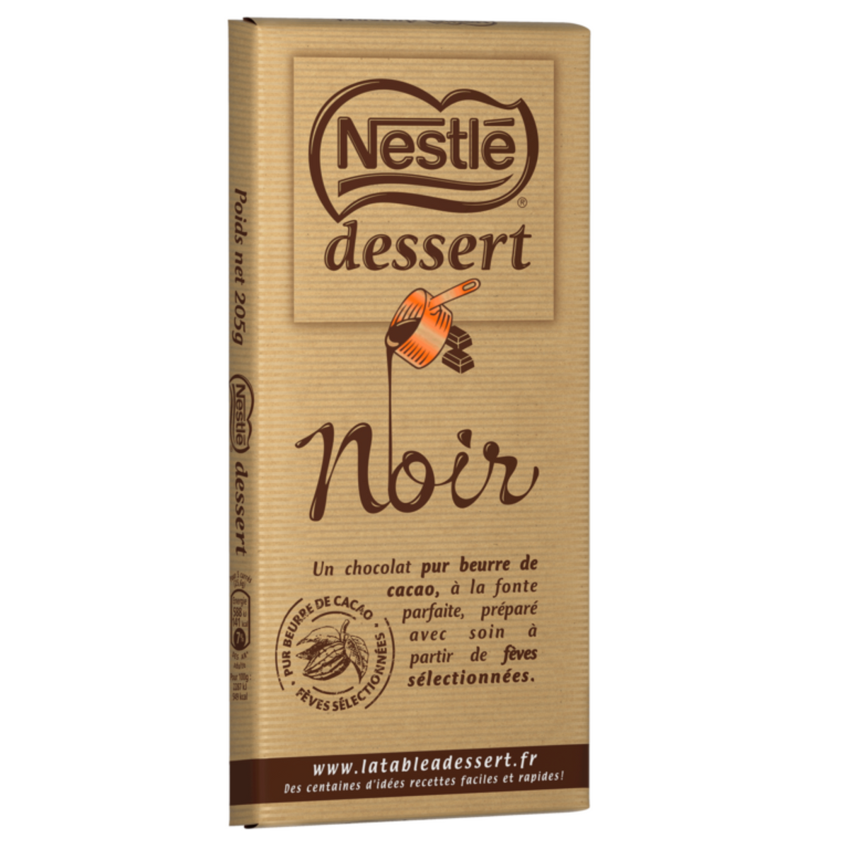 Nestle dessert Black 205g BBD 12/30/2024 -B33