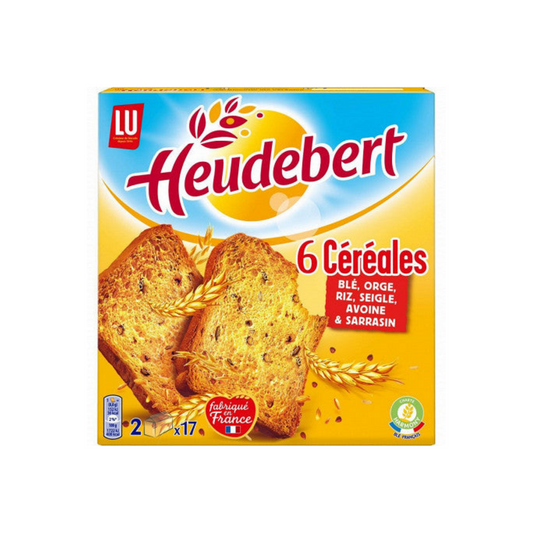 LU Biscottes 6 céréales 34T 300g -E41/40