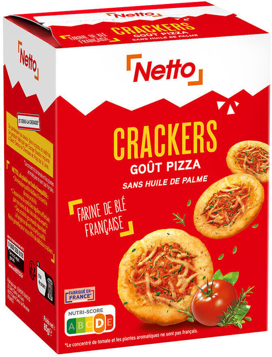 NETTO Crackers pizza -85g -M30