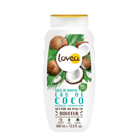 LOVEA Shower Gel with Coconut Water 400ml -J94