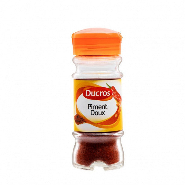 DUCROS Piment doux moulu 40g — Épicerie française Montréal | Euro-Market