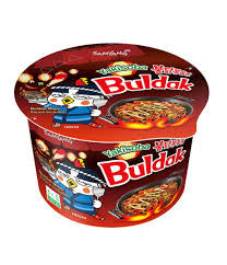SAMYANG Buldak Spicy Chiken Flavor 105g bowl -D103