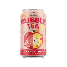 Madam Hong Bubble tea  apple iced  32cl -D63