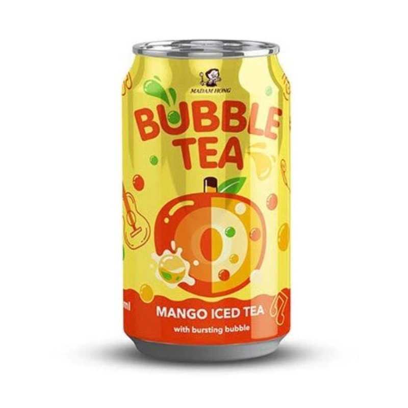 Madam Hong Bubble tea  Mango iced  32cl -D61