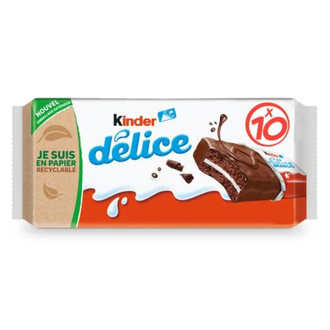 KINDER Délice Cacao 10x39g (BBD 04/02/2024) - A50