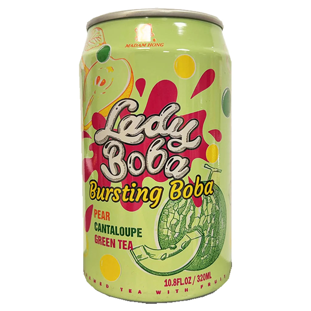 Lady Boba Bursting Boba   Bubble tea   32cl -D62