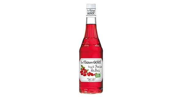 LA MAISON GUIOT Wild Strawberry Syrup 700ml BBD 03/31/2025 -F63