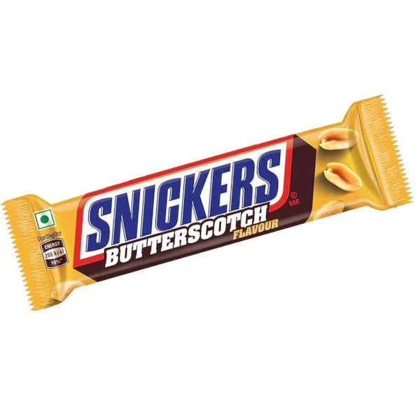 Snickers Butterscotch 40g -B21