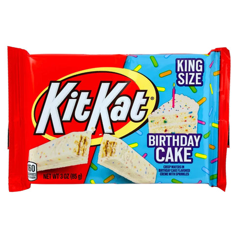 Kit Kat Birthday Cake Candy Bar King size 85 g -B22