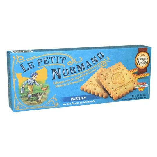 Biscuits nature BISCUITSERIE L'ABBAYE 140g -B91