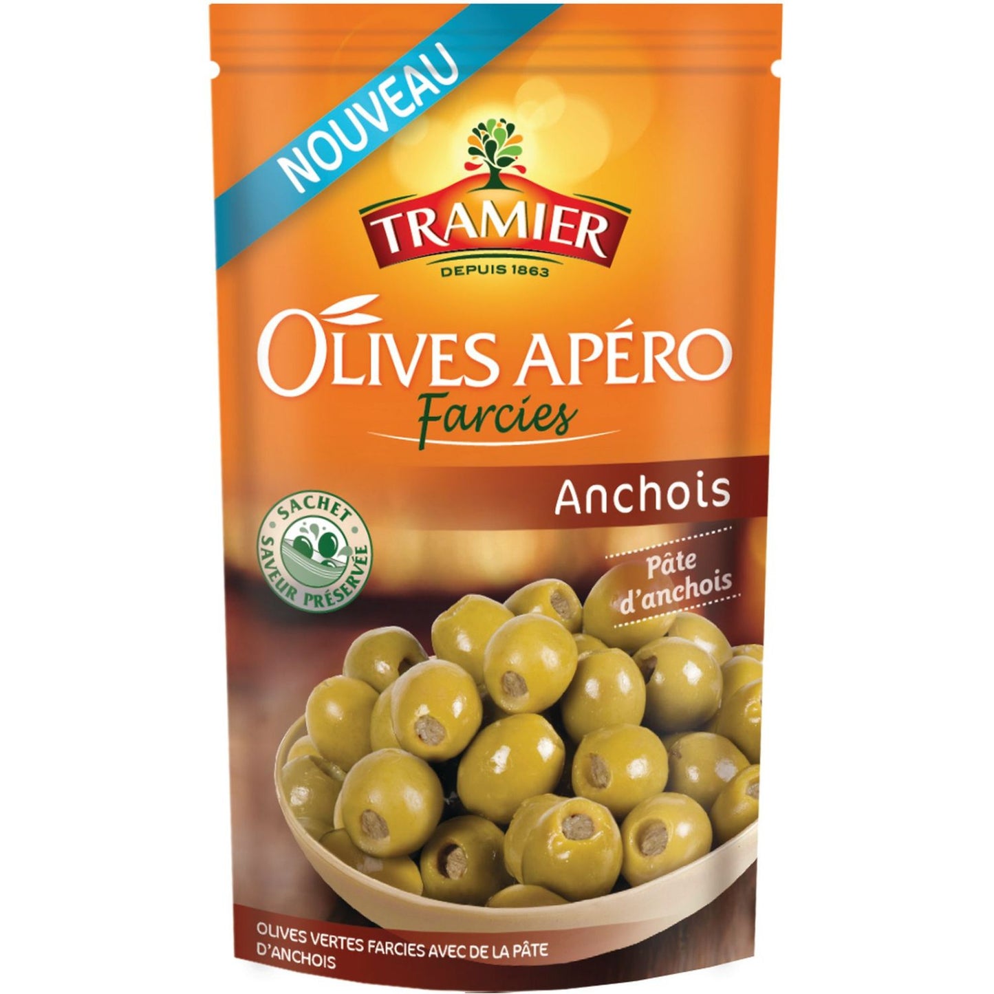Olive anchovy an aperitif olive 150g -g51