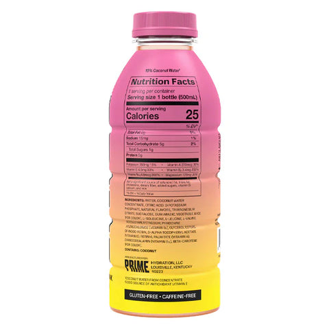 Hydration Strawberry Banana 500ml -D73 premium
