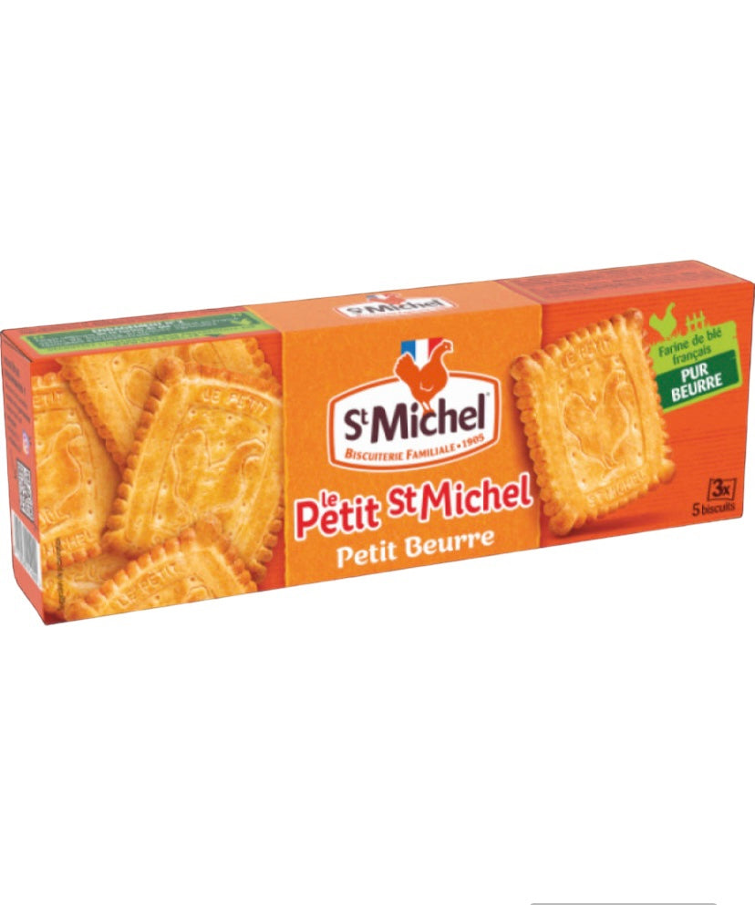SAINT MICHEL Biscuits le petit St Michel petit beurre 180 g