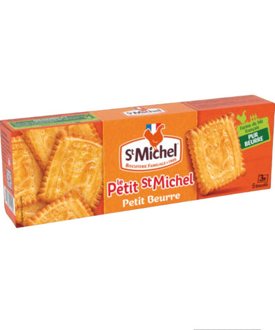 SAINT MICHEL Biscuits le petit St Michel petit beurre 180 g