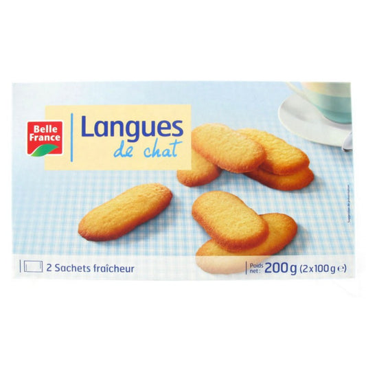 Belle France Language de Chat 200g -a172