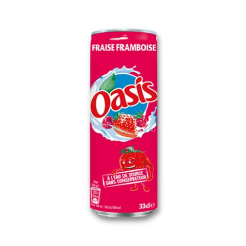 Oasis Strawberry Raspberry IFT - 33 cl