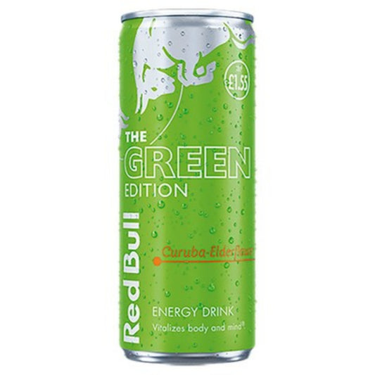 RED BULL The Green Edition Curuba Flavor 250ml -M43