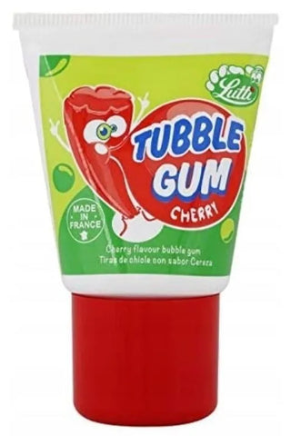 LUTTI Tubble gum cherry 35g / B113