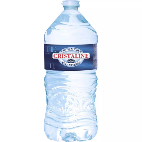 Crystaline Source water 1L -P