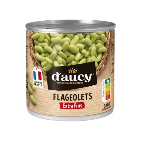 DAUCY Flageolets extra fins 265g -I11