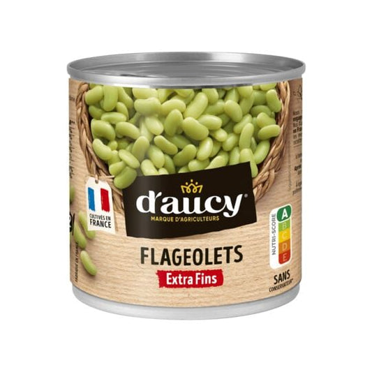 DAUCY Flageolets extra fins 265g -I11