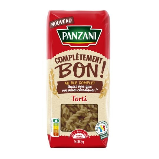Panzani Torti - Blé complet 500g