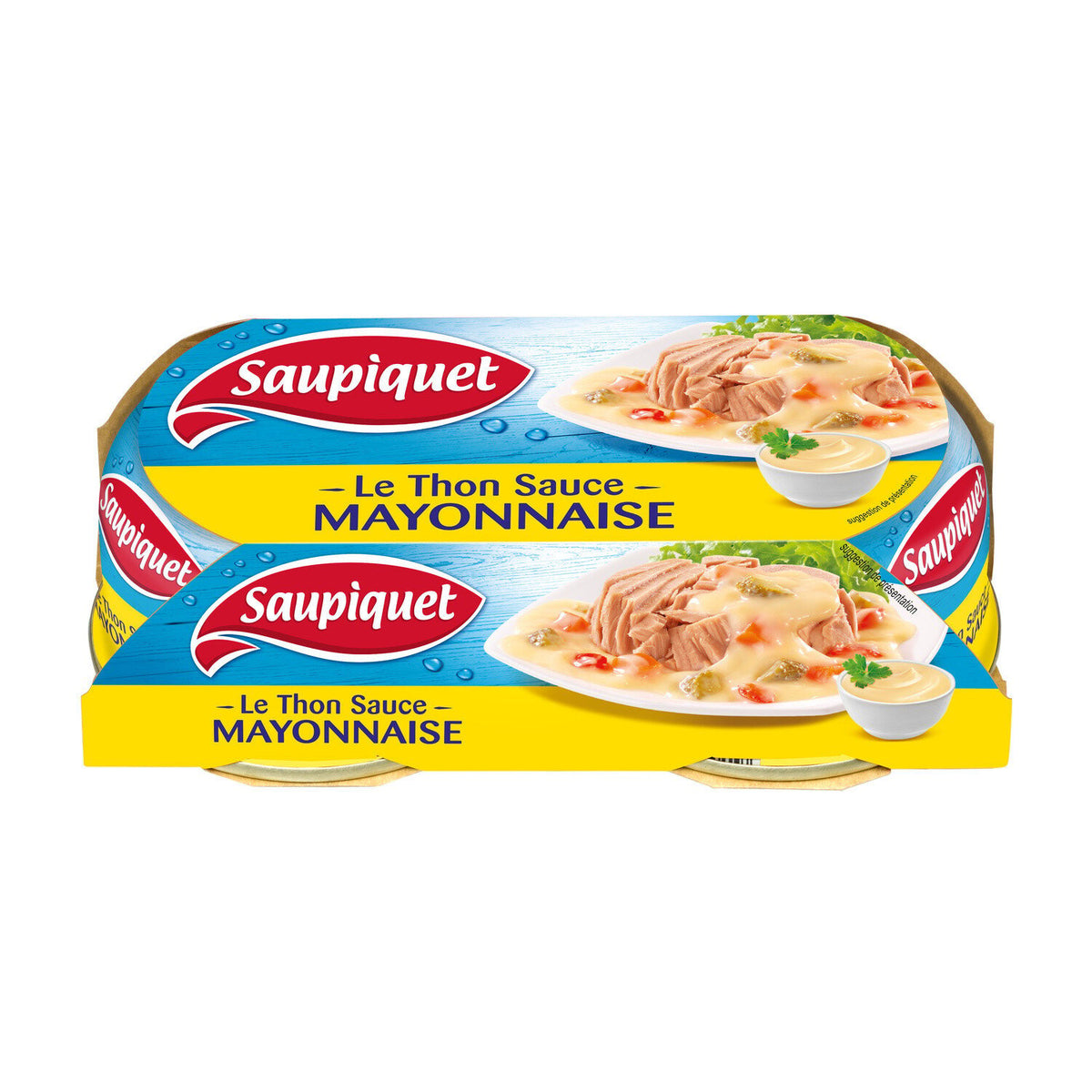 SAUPIQUET Thon sauce mayonnaise 270g -C13