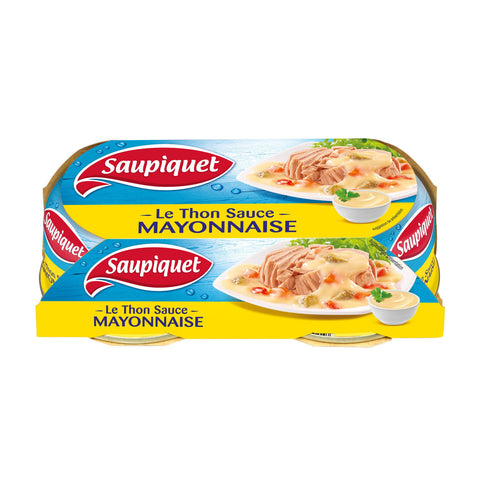 SAUPIQUET Thon sauce mayonnaise 270g -C13
