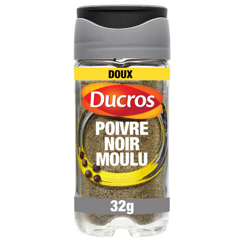 DUCROS Sweet ground black pepper strength 5 32 g