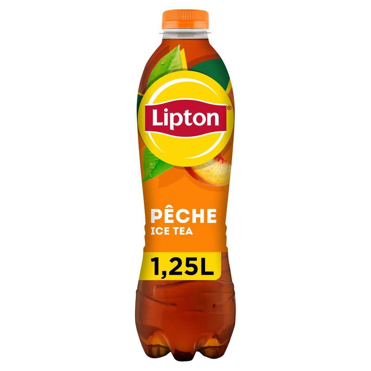LIPTON Peach flavored tea drink 1.25L BBD 01/05/24 -E24