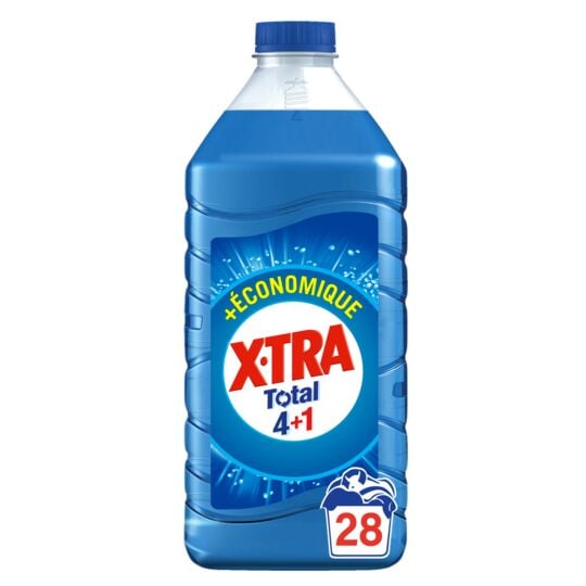 XTRA Lessive Liquide Total 3+1 1,26L -J54
