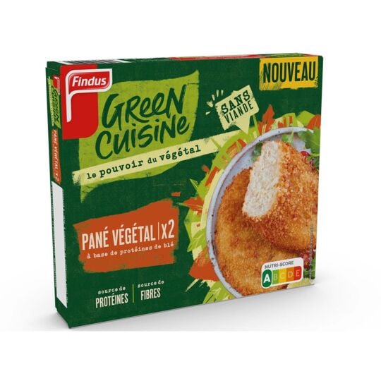 FINDUS Pané végétal 200 -g — Épicerie française Montréal | Euro-Market