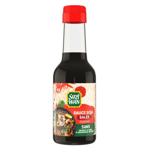 SUZI WAN Sauce soja salée classique 135 ml  H134