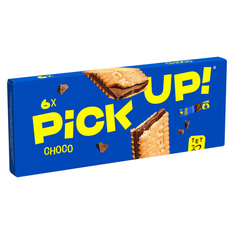 BAHLSEN Pick up chocolate biscuits set of 6 168 g A53