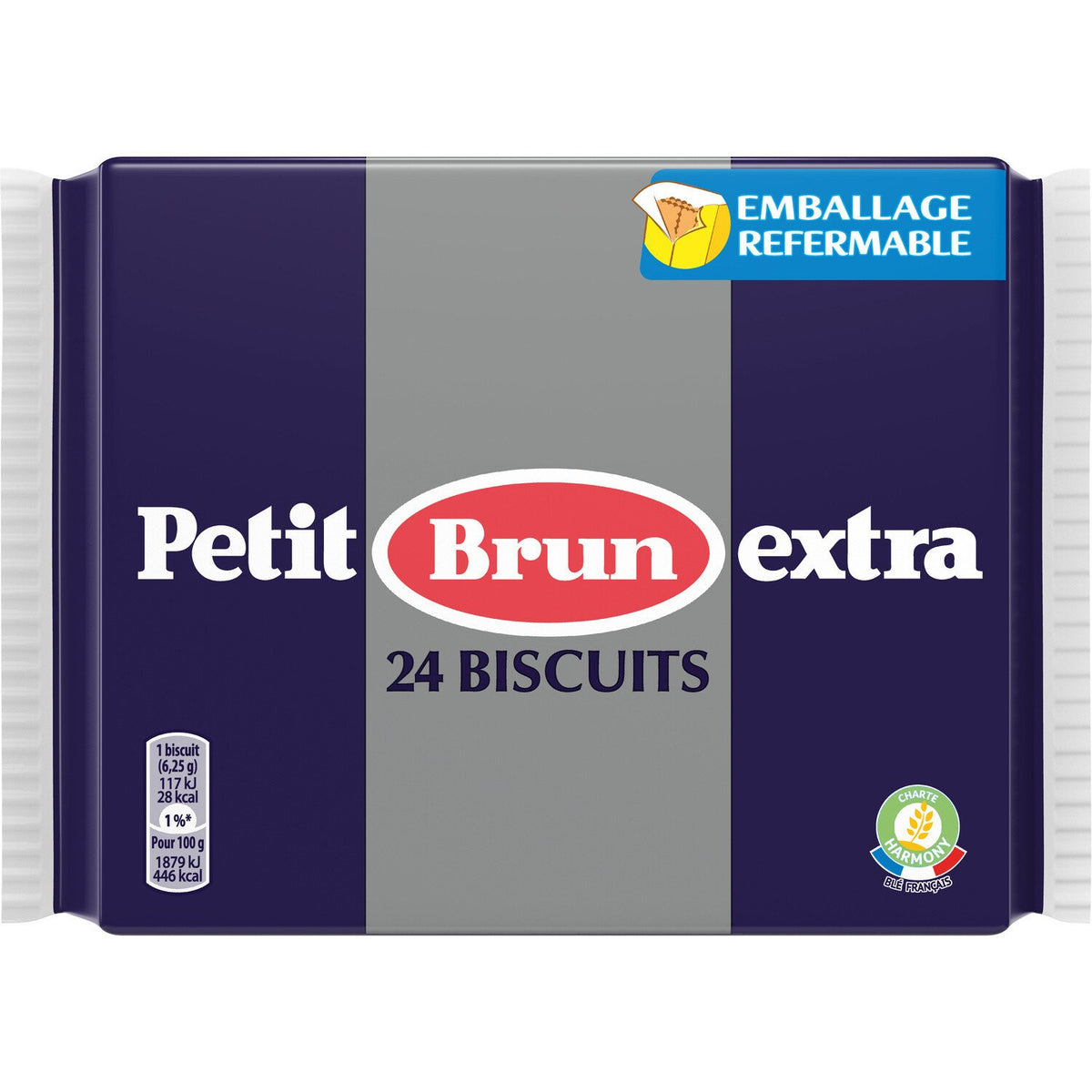 PETIT BRUN Biscuits 150g DLUO 31/03/24 - A161