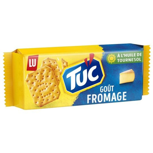 LU Biscuits apéritifs crackers gout fromage Tuc 100g -A132