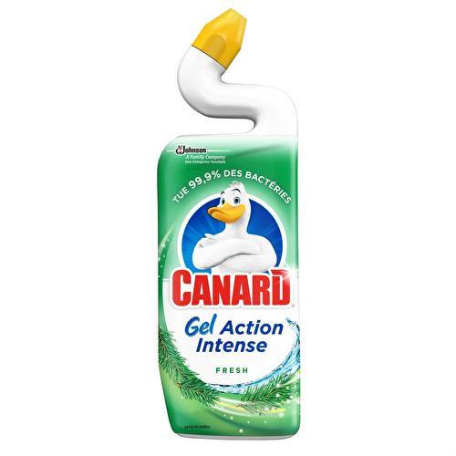 CANARD Gel Wc Désinfectant Fresh Action Intense 750ml  K24