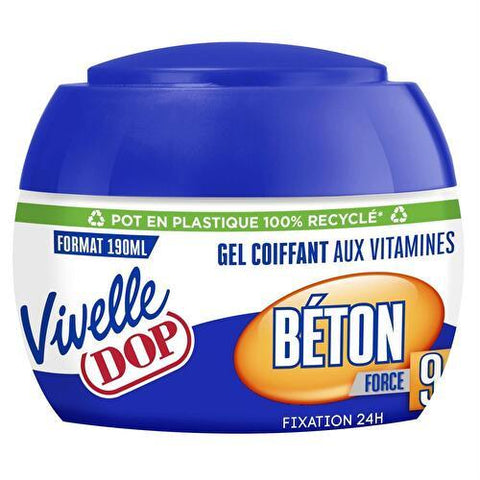 VIVELLE DOP Gel Coiffant Béton 150ml -J64