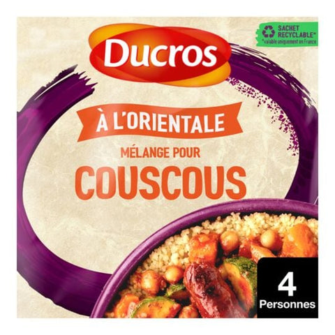 DUCROS Epices couscous 20 g -G61