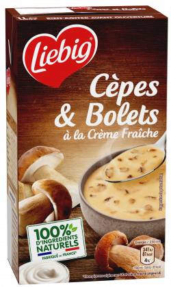 LIEBIG Soupe cèpes & bolets 1L -G34