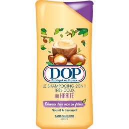 DOP Very Gentle 2 in 1 Shea Butter Shampoo 400 ML J123